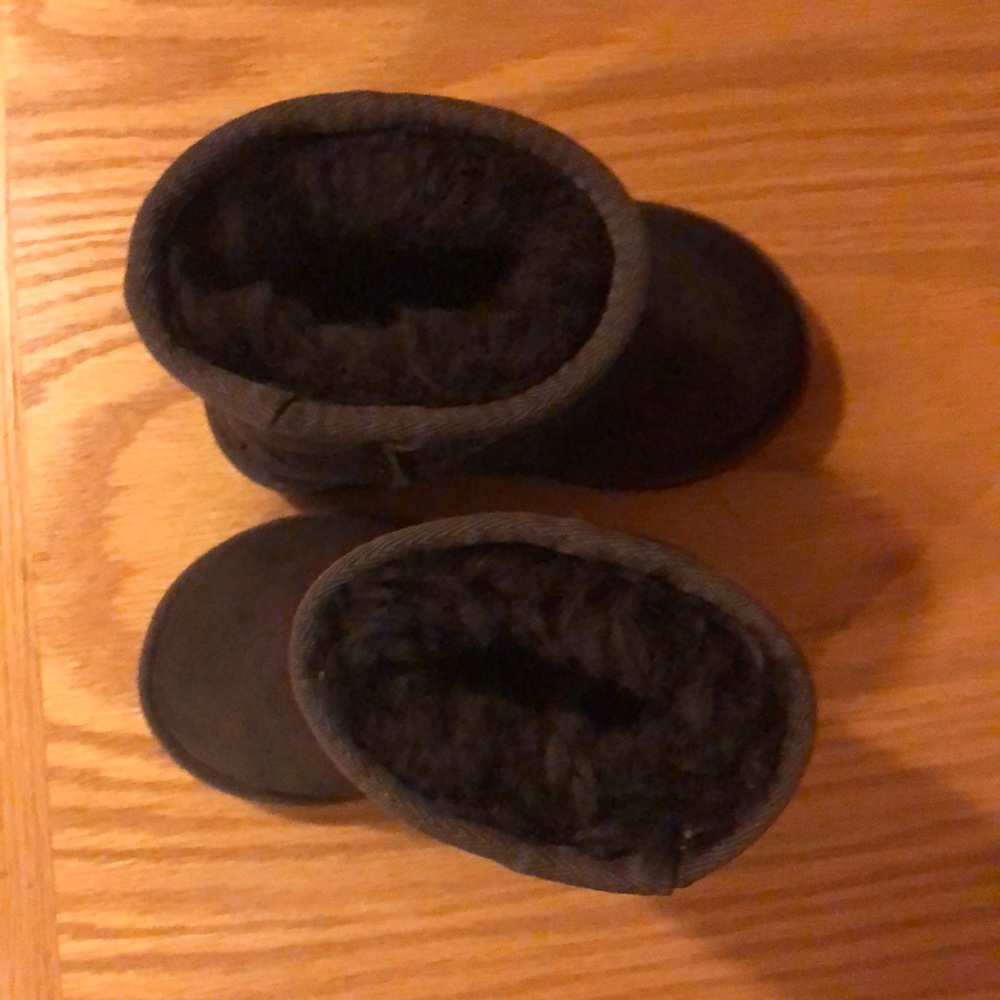 Toddler Dark Brown Uggs